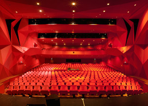 Театр «Agora Theatres» в Лелистаде, Голландия