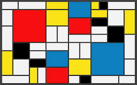 Цветовая схема Пита Мондриана
