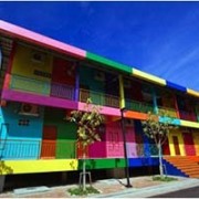 Цвет в современных жилых комплексах