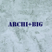 Штукатурка с имитацией грубого бетона ARCHI+ Big