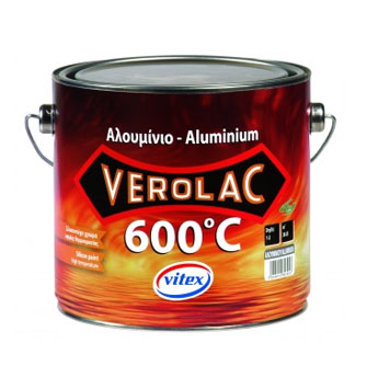 Термостійка алюмінієва фарба Verolac Aluminium 600°С