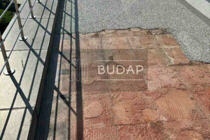 Ультрасовременный каменный ковер: элегантное покрытие для вашей террасы / Камяний килим Budap