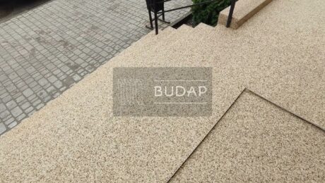 Элегантные каменные ковры Budap для вашей внешней зоны: изысканное покрытие для дома / Камяний килим Budap