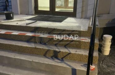 Натуральные каменные ковры Budap: стильные покрытия для вашего входа / Камяний килим Budap