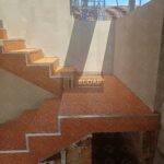 Каменные ковры Budap: стильное покрытие для внутренних лестниц / Камяний килим Budap